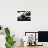 ハワイ国立公園、溶岩管のビュー ポスター (ホームオフィス)