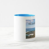 ハワイ場面 マグカップ (中央)
