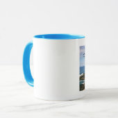 ハワイ場面 マグカップ (正面左)