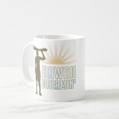 ハワイ夢 コーヒーマグカップ (正面左)