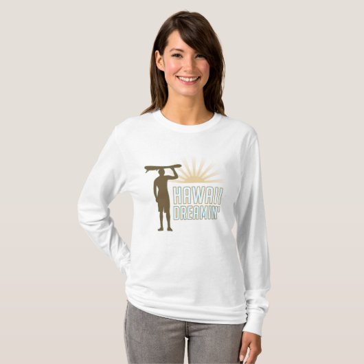 ハワイ夢 Tシャツ (正面フル)