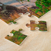 ハワイ太平洋海。クリスマスの挨拶 ジグソーパズル (側面)