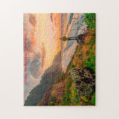 ハワイ太平洋海。クリスマスの挨拶 ジグソーパズル (縦)