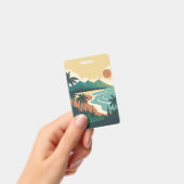 ハワイ岬 バッジ (手持ち)