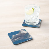 ハワイ島とその山 コースター (右側)