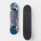 ハワイ島とその山 スケートボード (正面)