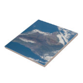 ハワイ島とその山 タイル (側面)