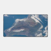 ハワイ島とその山 デスクマット (正面)