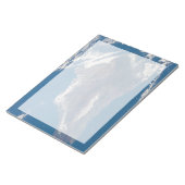 ハワイ島とその山 ノートパッド (アングル)