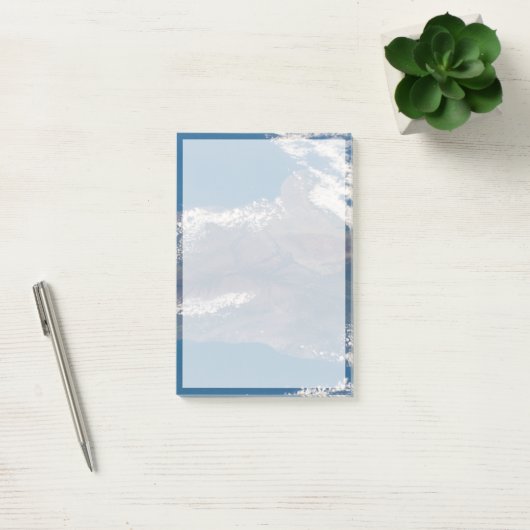 ハワイ島とその山 ポストイット (オフィス)