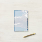 ハワイ島とその山 ポストイット (デスク上)