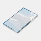 ハワイ島とその山 ポストイット (アングル)