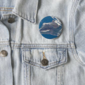 ハワイ島とその山 缶バッジ (インサイチュ)