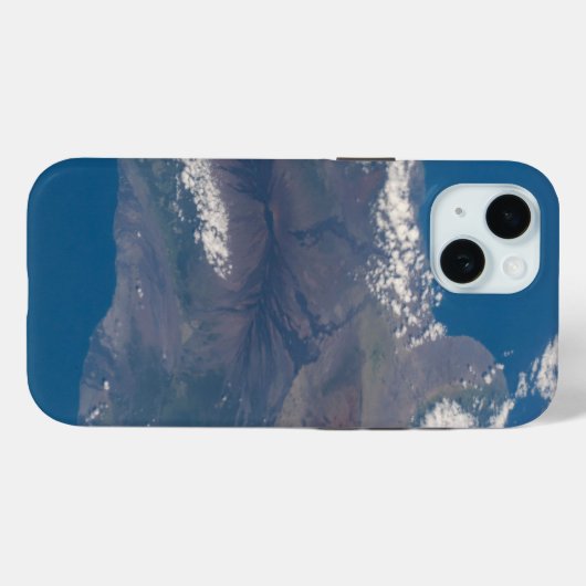 ハワイ島とその山 Case-Mate iPhoneケース (裏面 (横))