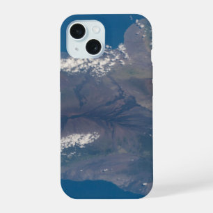 ハワイ島とその山 iPhone 15ケース