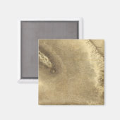 ハワイ島の一部の地図 マグネット (正面/裏面)