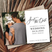 ハワイ島の目的地のウェディングフォト セーブザデート