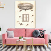 ハワイ島カイリの神殿 キャンバスプリント (インサイチュ (リビング))