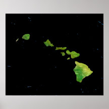 ハワイ島チェーンポスター