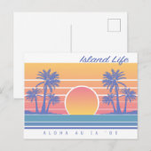 ハワイ島生活ポストカード ポストカード (正面/裏面)