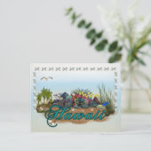 ハワイ島 ポストカード (スタンド正面)