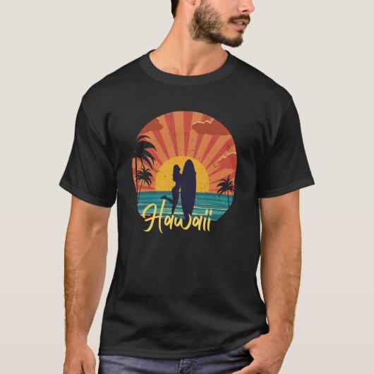 ハワイ島 Tシャツ (正面)