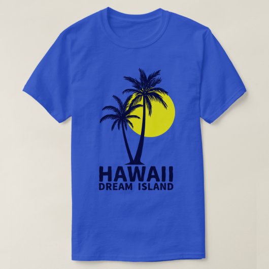 ハワイ島Tシャツ Tシャツ (デザイン正面)