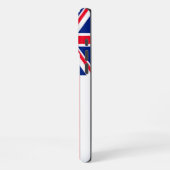 ハワイ州の旗のデザイン iPhoneケース (左側面)
