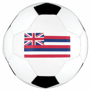 ハワイ州の旗 サッカーボール