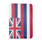 ハワイ州の旗 バスマット (正面縦)