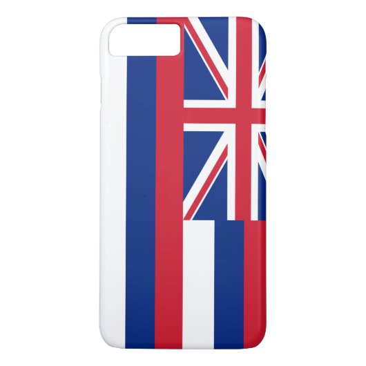 ハワイ州の旗 Case-Mate iPhoneケース (裏面)