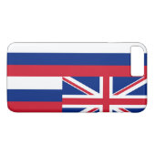 ハワイ州の旗 Case-Mate iPhoneケース (裏面(横))
