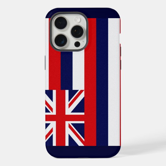 ハワイ州の旗 iPhoneケース (裏面)