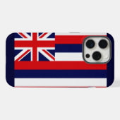 ハワイ州の旗 iPhoneケース (裏面横)