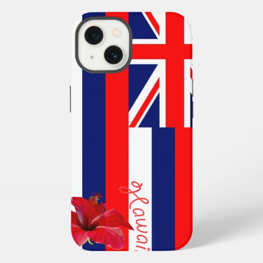ハワイ州の旗 iPhoneケース (裏面)