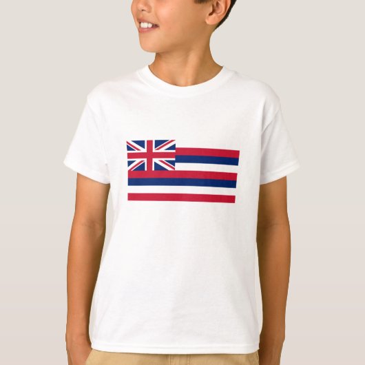 ハワイ州の旗 Tシャツ (正面)