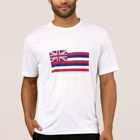 ハワイ州の旗 Tシャツ (正面)