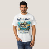 ハワイ州の魚 Tシャツ (正面フル)