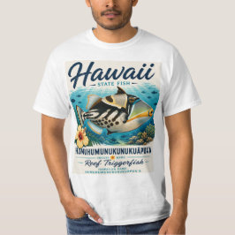 ハワイ州の魚 Tシャツ