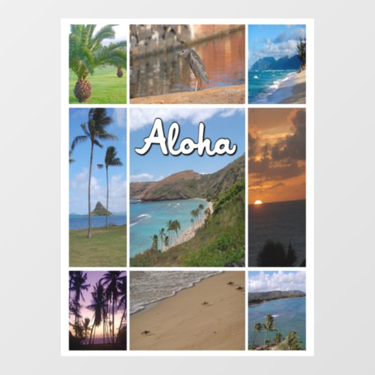 ハワイ州オアフの写真 ウィンドウサイン (シート)