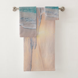 ハワイ州オアフの北岸 バスタオルセット