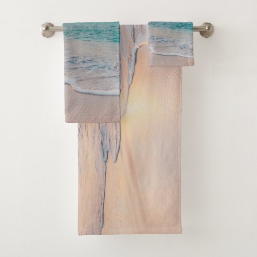 ハワイ州オアフの北岸 バスタオルセット (インサイチュ)