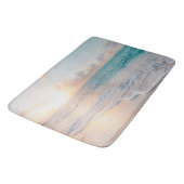 ハワイ州オアフの北岸 バスマット (アングル)