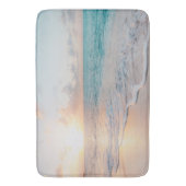 ハワイ州オアフの北岸 バスマット (正面縦)