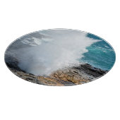 ハワイ州カウアイの噴出角 カッティングボード (角)