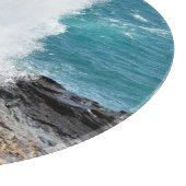 ハワイ州カウアイの噴出角 カッティングボード (角)