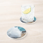 ハワイ州カウアイの噴出角 コースター (側面)