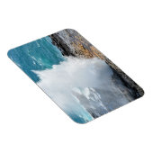 ハワイ州カウアイの噴出角 マグネット (右側)