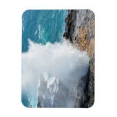 ハワイ州カウアイの噴出角 マグネット (縦)