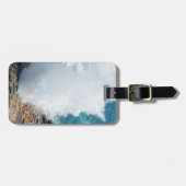 ハワイ州カウアイの噴出角 ラゲッジタグ (正面横)